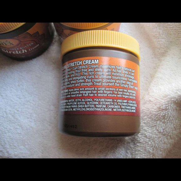 Simply Shea Curl Stretch Deep Conditioner Co-Wash - Picture 3 of 7